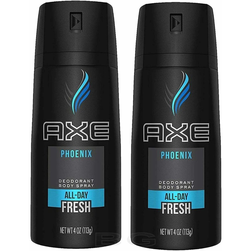 Axe Phoenix Daily Fragrance 4 Oz (Pack of 2) NEW - Picture 2 of 4